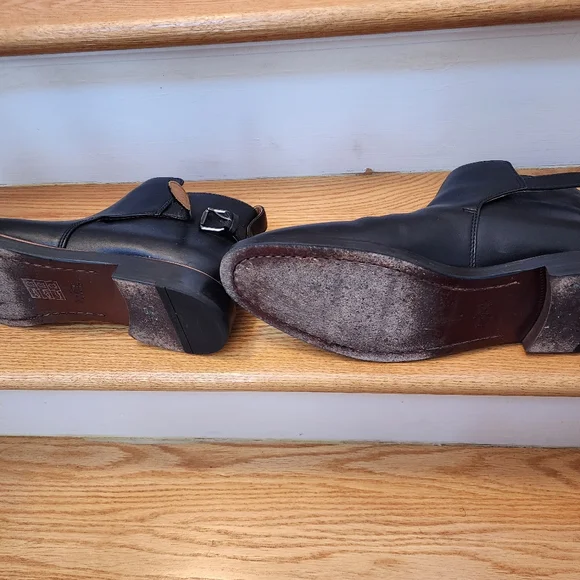 Coach leather boots - Picture 6 of 9